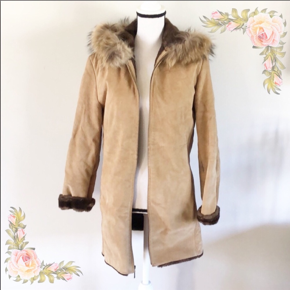 Women’s Tan Leather Jacket